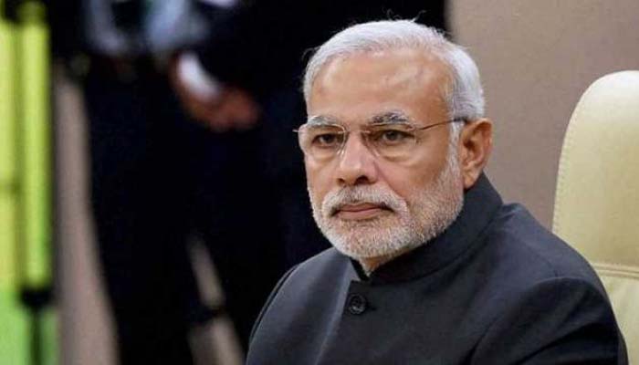 Indian Prime Minister Narendra Modi