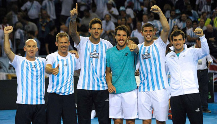 Tennis world to vote on Davis Cup shake-up