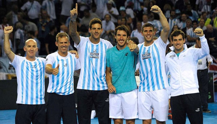 Tennis world to vote on Davis Cup shake-up