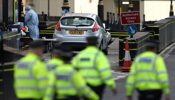 Birmingham man behind UK parliament car 'attack'
