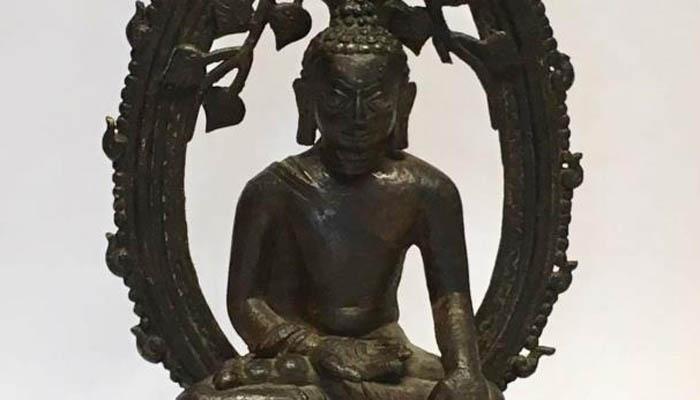 Stolen 12th century Indian Buddha statue found in London