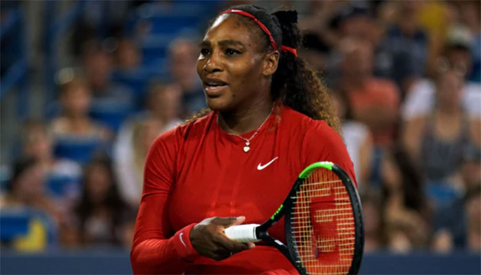 Serena Williams beaten by Petra Kvitova in second round in Cincinnati
