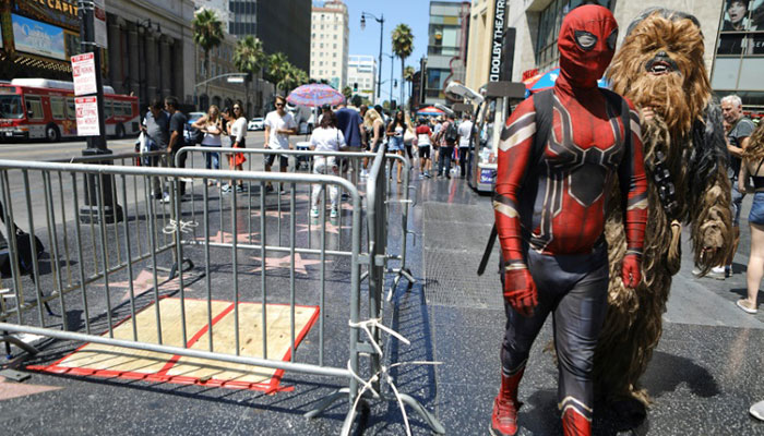 Man who smashed Trump Hollywood star justifies attack