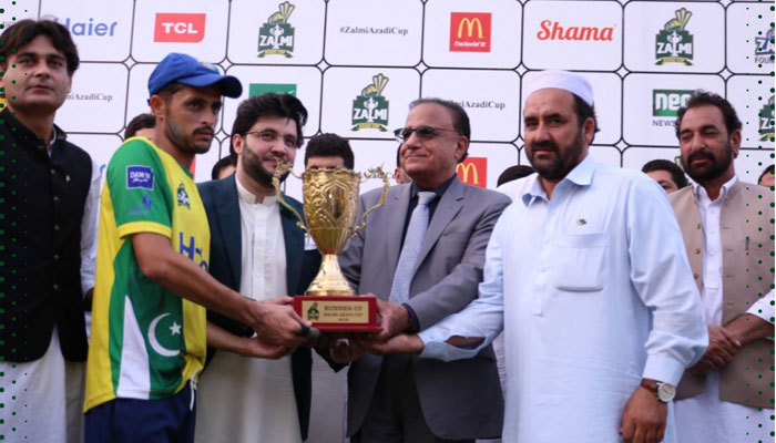 Nowshera Zalmi Greens won Zalmi Azadi Cup 2018