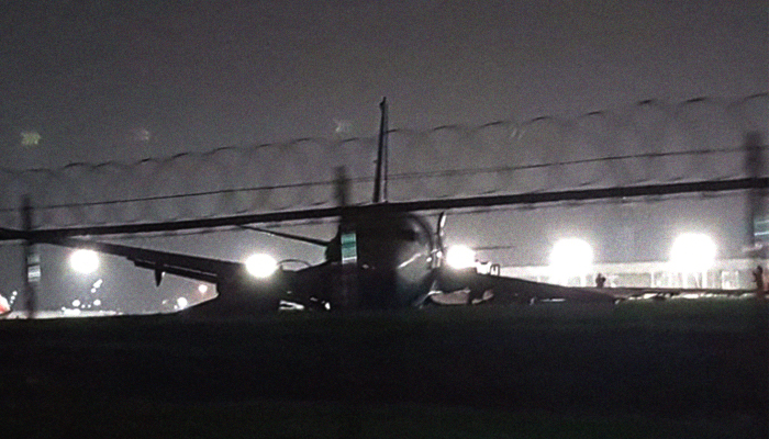 Xiamen Air passenger jet overshoots runway in Manila, no casualties