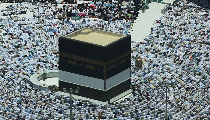 Pilgrims descend on Makkah for ‘smart hajj’