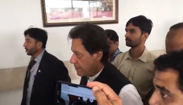 Imran Khan says the match isn’t over yet