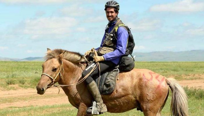 Mongol Derby: Young Pakistani completes world's toughest horse race