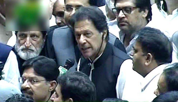 Imran Khan elected prime minister, vows not to spare the corrupt