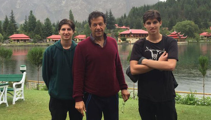 Imran was adamant sons don't attend oath-taking ceremony: Jemima
