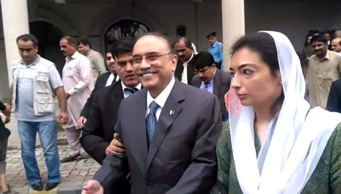 FIA summons Zardari, Talpur for fourth time in money laundering case