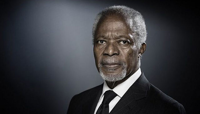 Former UN chief and Nobel laureate Kofi Annan dies