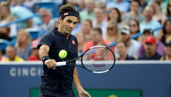 Federer to clash with Djokovic in Cincy tennis final