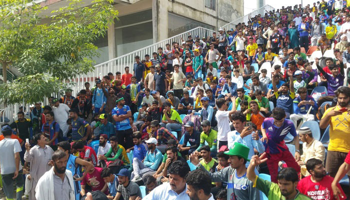 Over 10,000 players appeared in Qalandars’ open trial in Rawalpindi