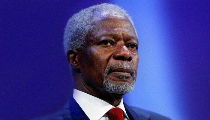 Tributes laud Kofi Annan as man of peace, champion of rights