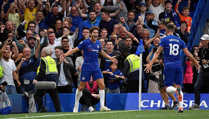 Chelsea beat Arsenal 3-2 in London derby thriller
