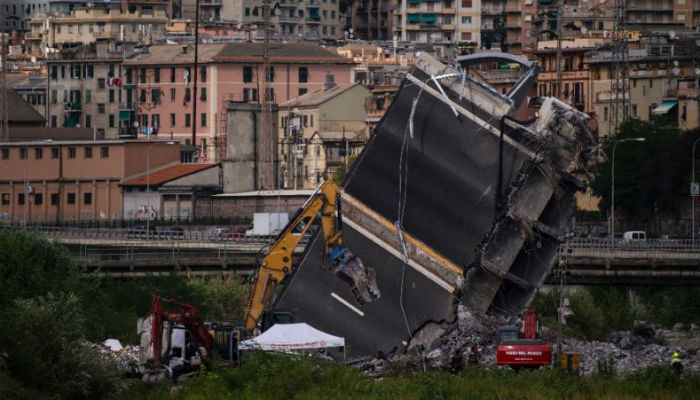Genoa toll hits 43 as search for answers ramps up