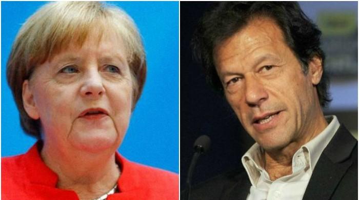 Merkel felicitates PM Imran, reaffirms German support for war on terror