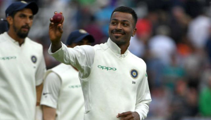 Pandya sparks England collapse as India take control of third Test