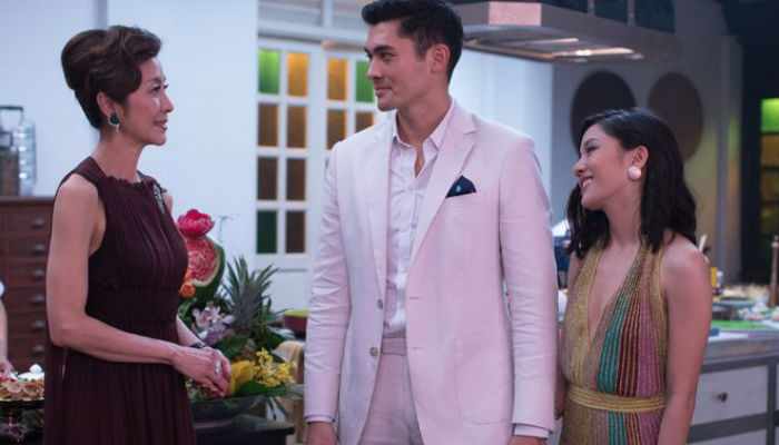 'Crazy Rich Asians' sparkles at North American box office