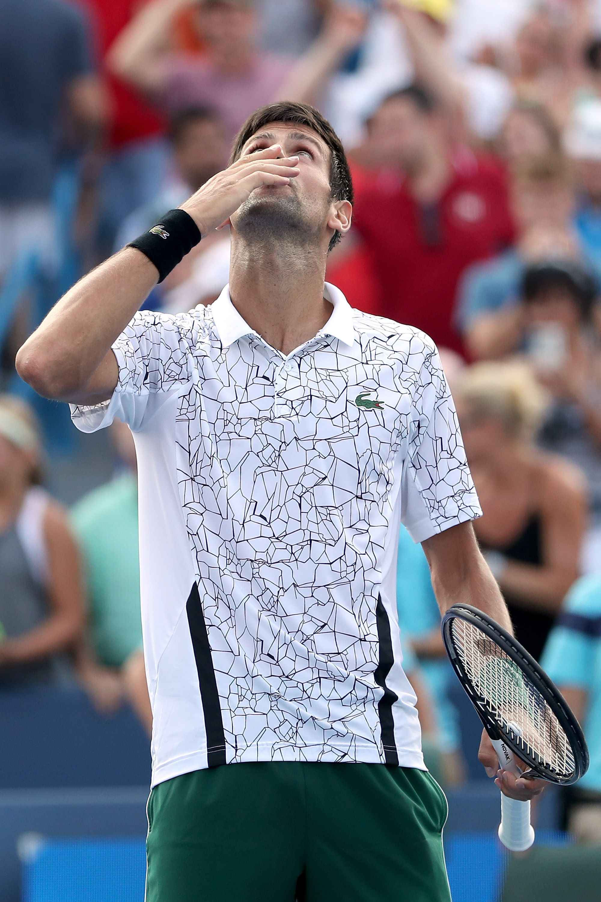 Djokovic downs Federer to win long-sought Cincinnati crown