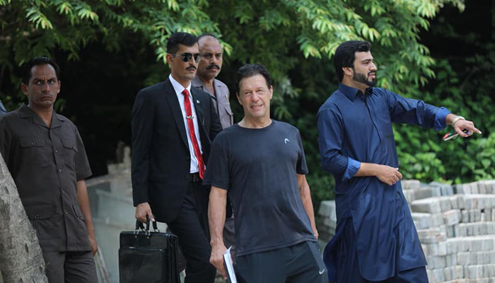 PM Imran moves to military secretary’s residence