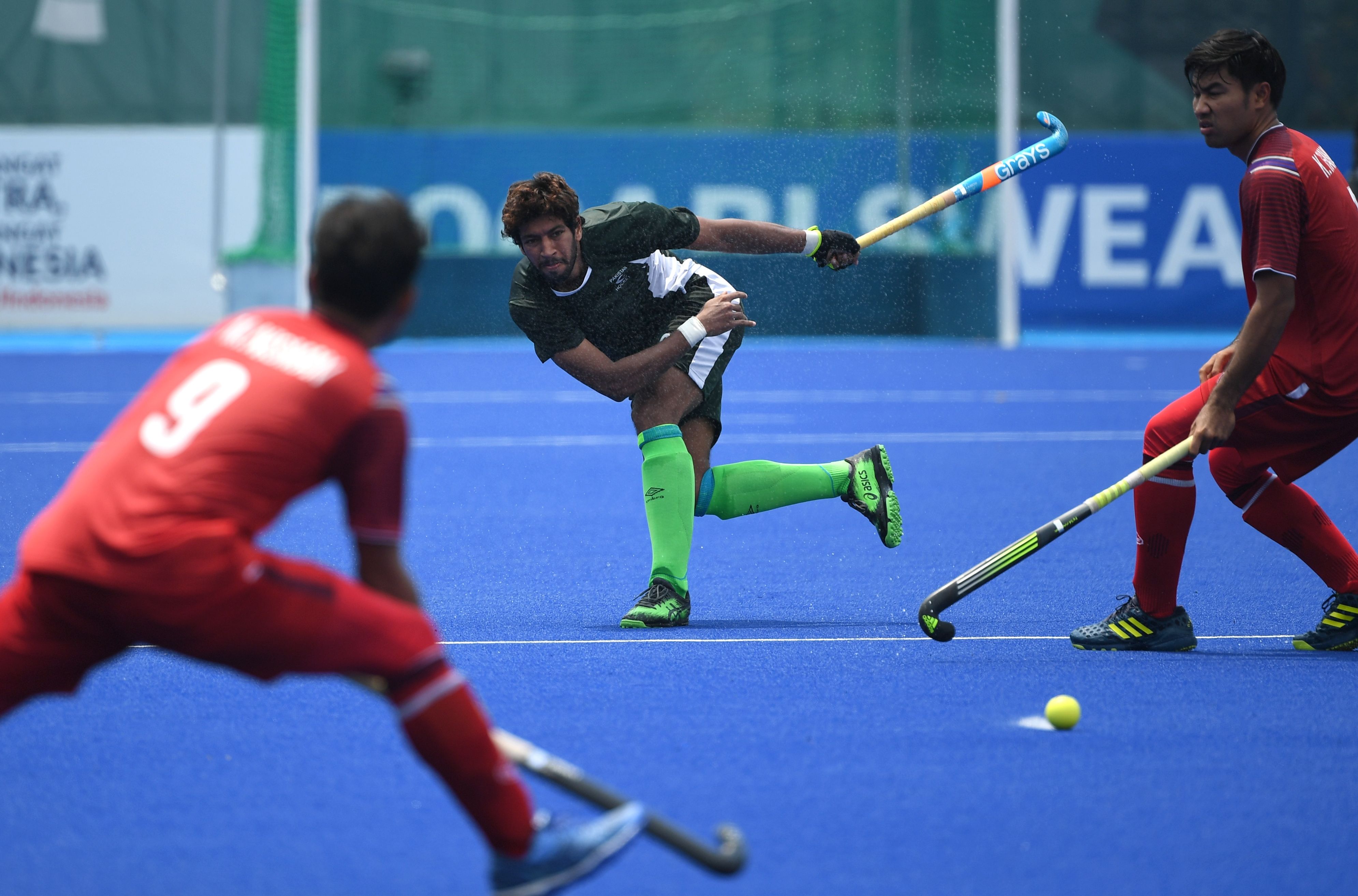 Pakistan thrash Thailand 10-0 in Asian Games hockey opener 