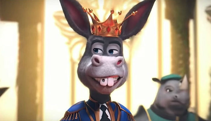 First teaser released of upcoming Pakistani animated film 'The Donkey King' 