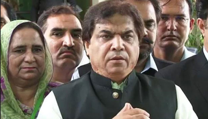 Hanif Abbasi suffers cardiac issue, shifted to hospital from Adiala jail: sources