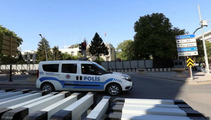 Turkey detains two men over shooting at US embassy in Ankara