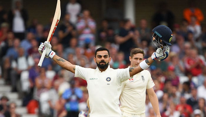 King Kohli reigns over England in third Test