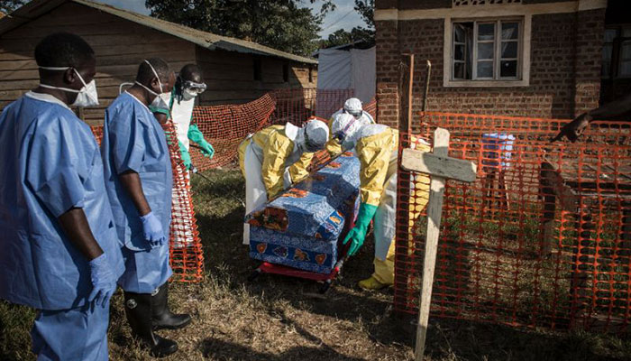 Ebola death toll in DR Congo rises to 55