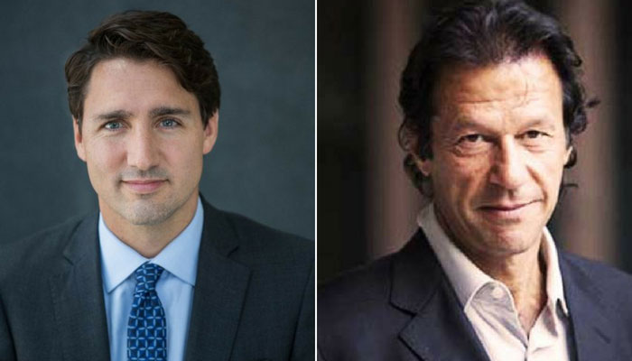Canadian PM Trudeau discusses human rights, bilateral ties with PM Imran