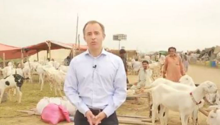 British diplomat wishes ‘heartiest Eid' to all