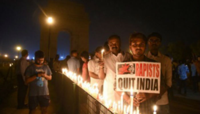 India orders death sentence for rapists of 8-year-old