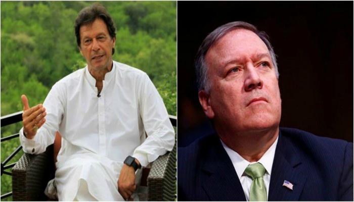 US ‘stands by’ its readout on Imran-Pompeo phone call