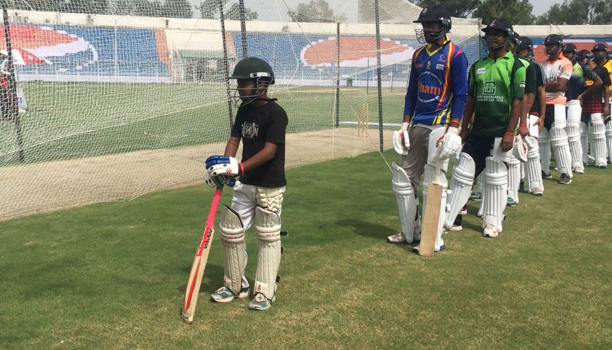 10-year-old batting prodigy impresses at Qalandars' Faisalabad trials 