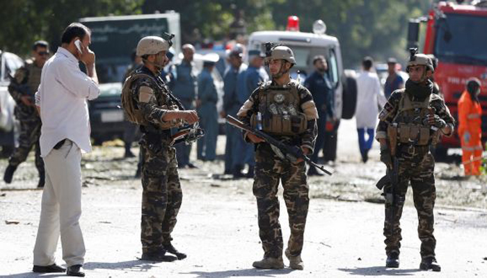 Suicide bomb attack kills two in eastern Afghanistan