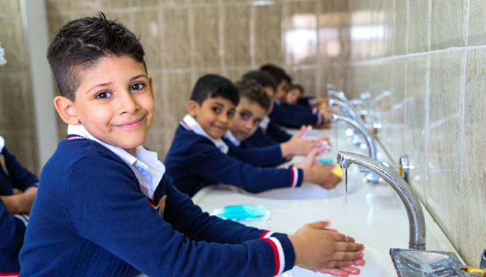 Half the world's schools lack clean water, toilets and handwashing