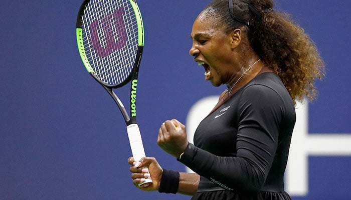 Serena surges into second round as Halep toppled at US Open
