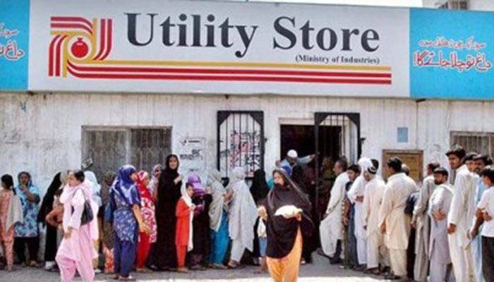 Government halts purchases for utility stores until further notice 