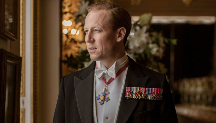‘The Crown’ releases first photo of Tobias Menzies as Prince Philip