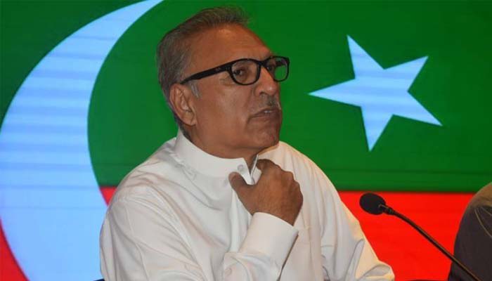 Arif Alvi to visit Peshawar today to gather support for presidential election