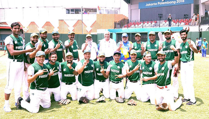 Pakistan beat Indonesia 10-2 at Asian Games baseball