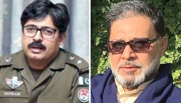 Police misbehaved with Khawar Maneka, daughter: son 