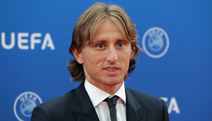 Luka Modric named UEFA player of year