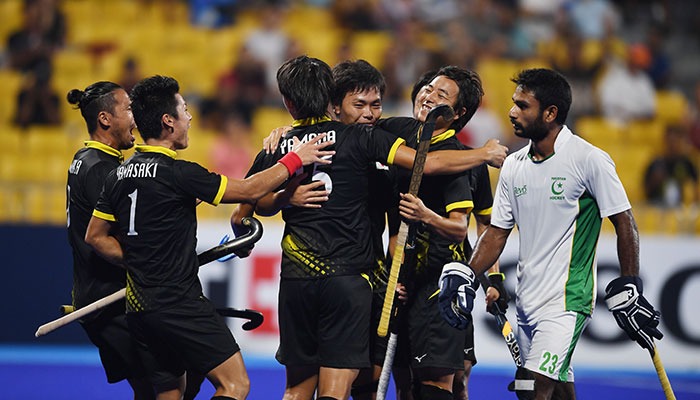 Pakistan lose to Japan in Asia Games hockey semifinal