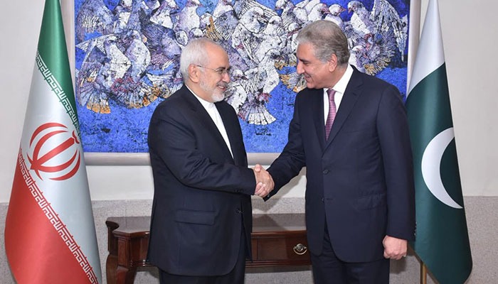Iranian FM, PM Imran meet to discuss bilateral ties, regional security
