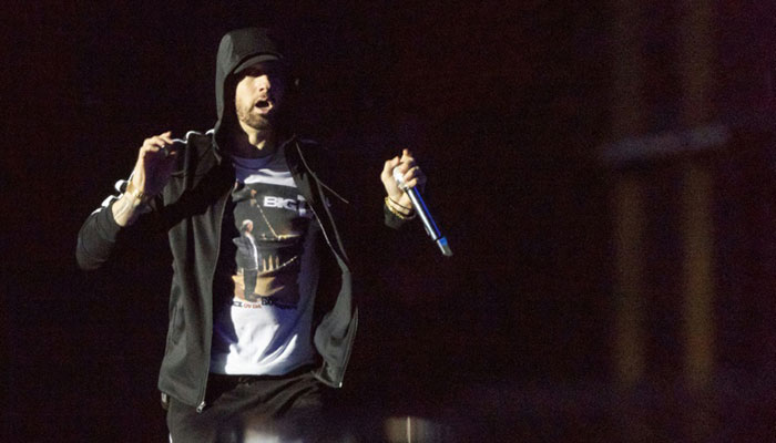 Stung by critics (and low sales), Eminem releases surprise album