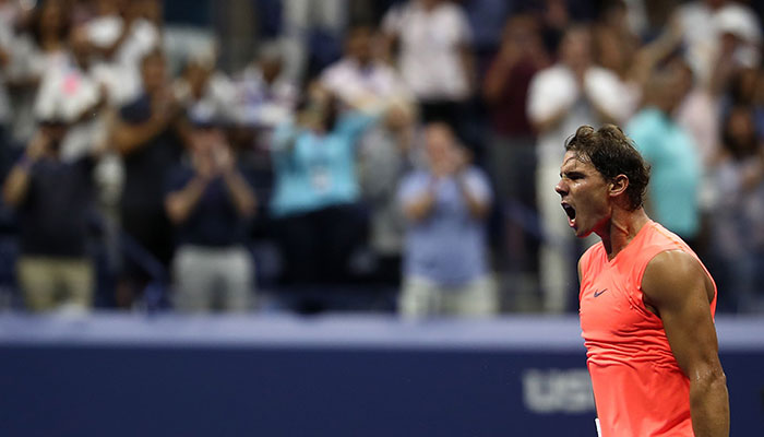 Nadal reaches US Open last 16 for 10th time with epic triumph